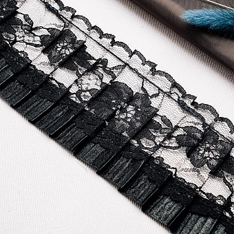 декоративная тесьма-оборка