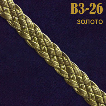 декоративный шнур из кожзама плетеные