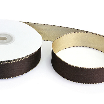 декоративная атласная лента