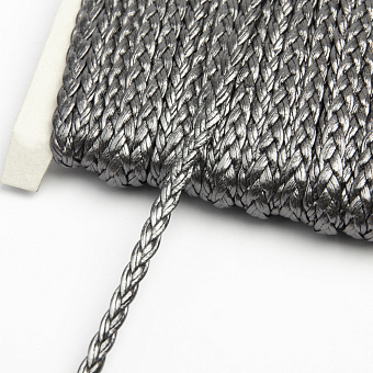 декоративный шнур из кожзама плетеные