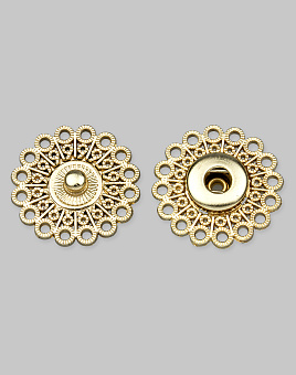 кнопки одежные декоративные