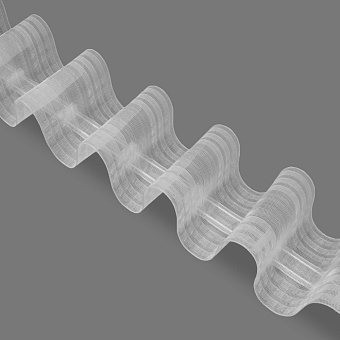 шторная лента волна