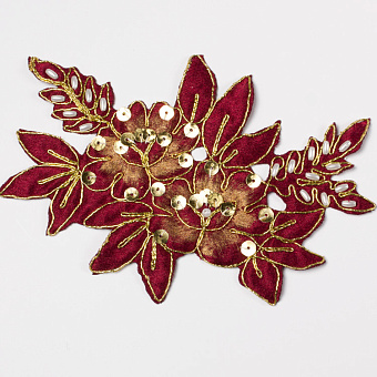 аппликация пришивная для одежды