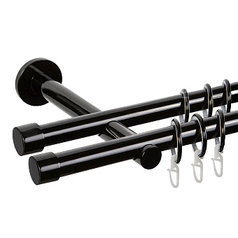 металлический настенный карниз для штор