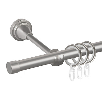 металлический настенный карниз для штор