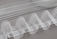 Две новые шторные ленты со сборкой "Волна" Две новые шторные ленты со сборкой "Волна"