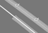 Общие рекомендации по применению лент для римских штор Общие рекомендации по применению лент для римских штор