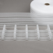 Новые шторные ленты с большим выступом складки Новые шторные ленты с большим выступом складки