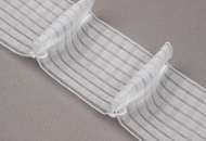 Многокарманные шторные ленты без кордов для ручной закладки складок на шторах Многокарманные шторные ленты без кордов для ручной закладки складок на шторах