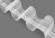 Шторные ленты с эффектом люверсов - особенности и характеристики Шторные ленты с эффектом люверсов - особенности и характеристики